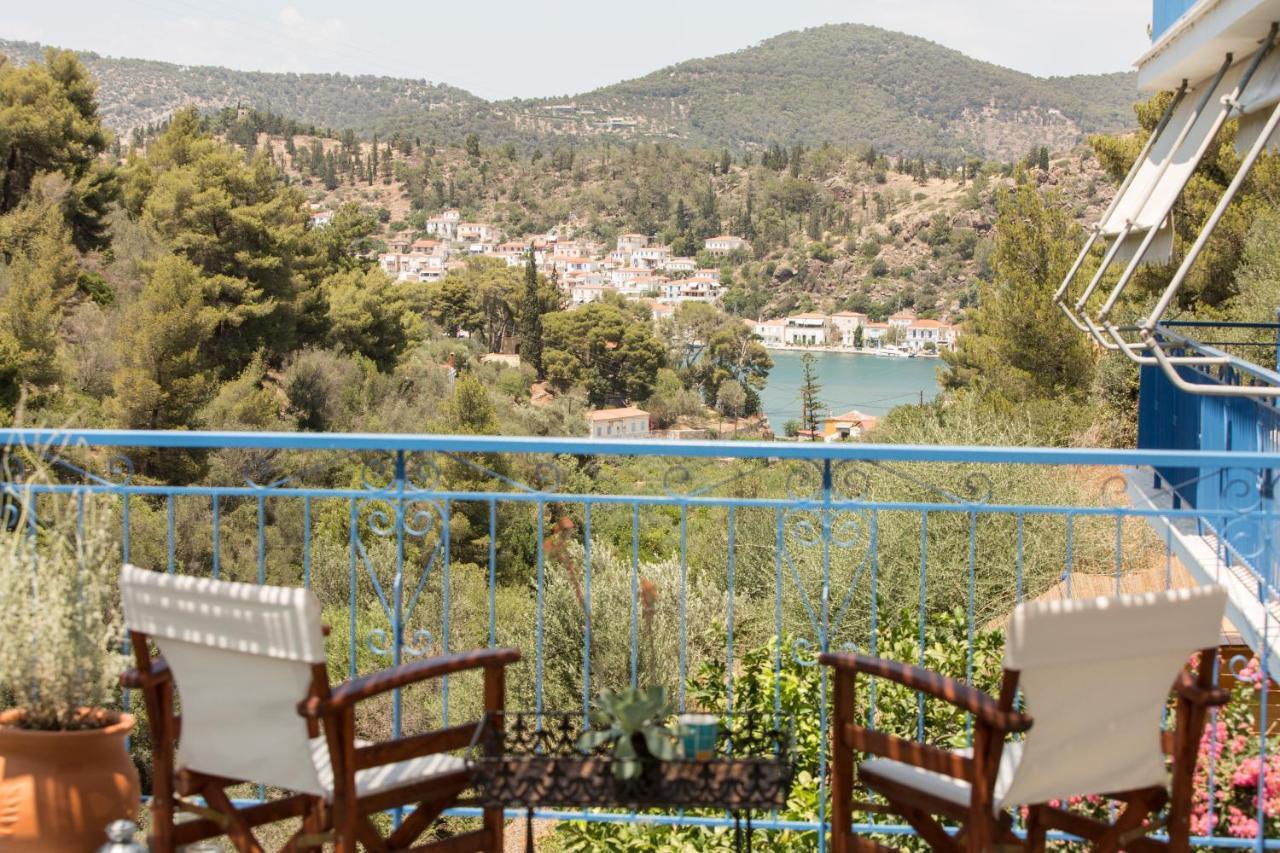 Agiazi Poros Summer House Galatás Extérieur photo