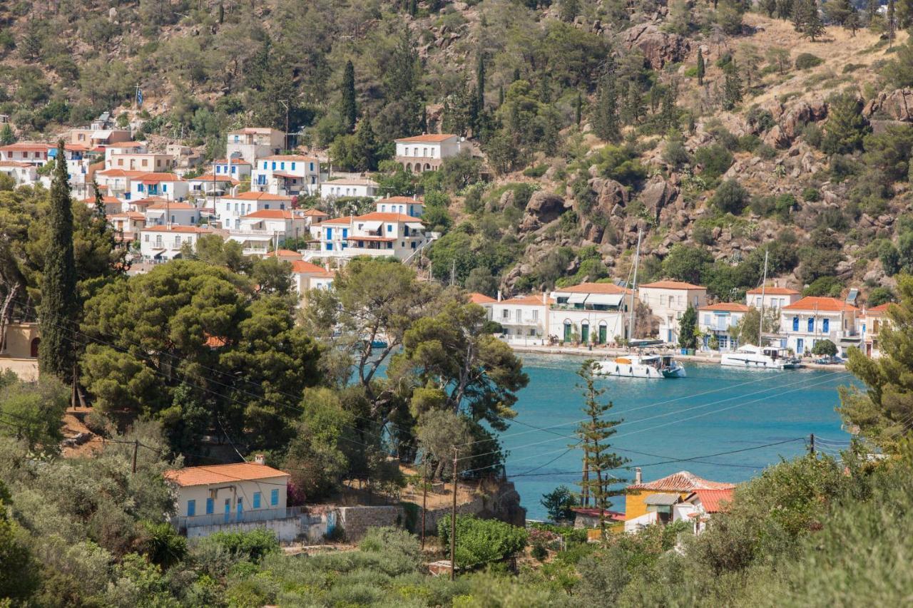 Agiazi Poros Summer House Galatás Extérieur photo