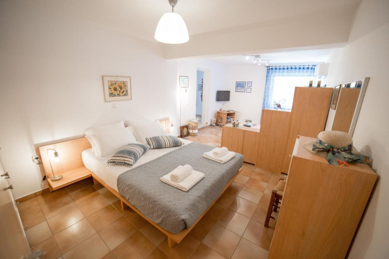 Agiazi Poros Summer House Galatás Extérieur photo