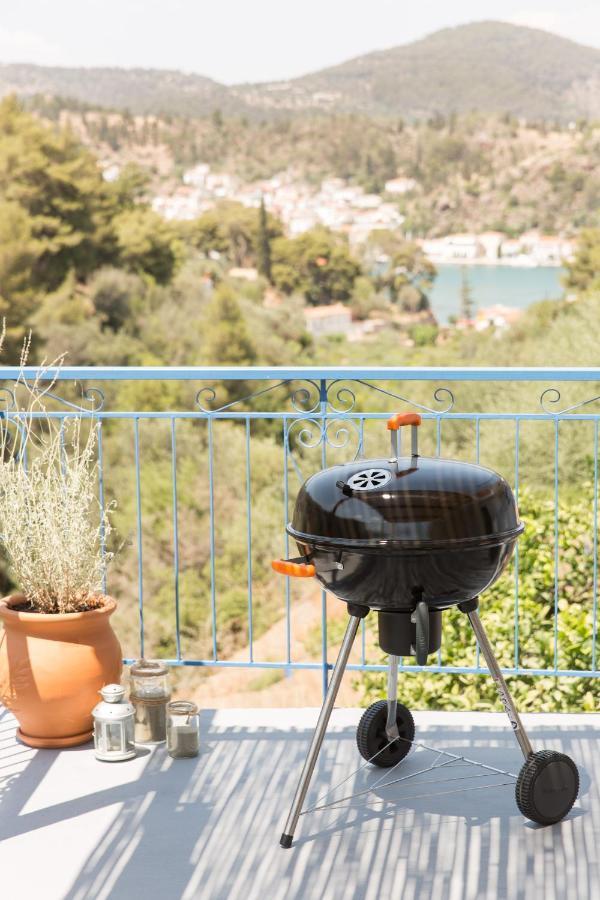 Agiazi Poros Summer House Galatás Extérieur photo