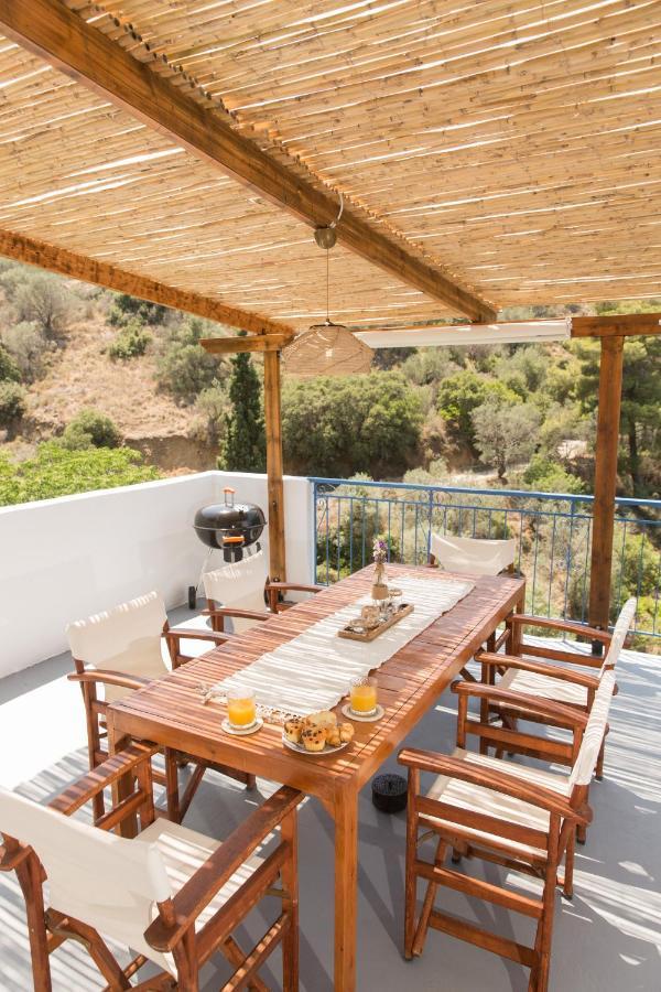 Agiazi Poros Summer House Galatás Extérieur photo